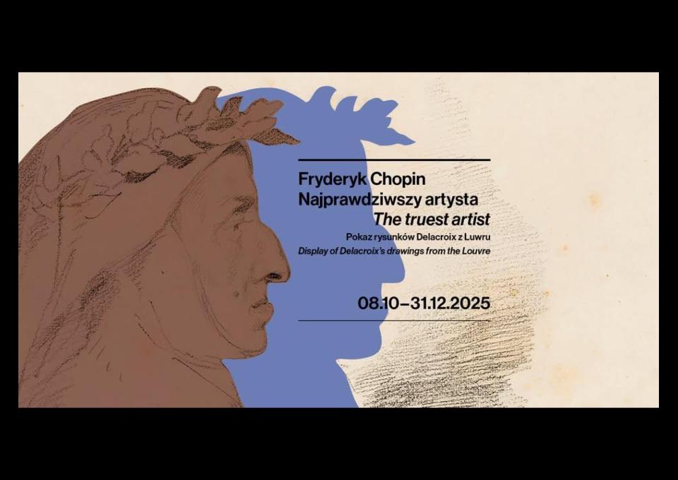 31.12 - Fryderyk Chopin – najprawdziwszy artysta. Pokaz rysunków Delacroix z Luwru