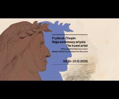 31.12 - Fryderyk Chopin – najprawdziwszy artysta. Pokaz rysunków Delacroix z Luwru