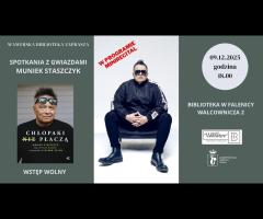 09.12 - Spotkania z gwiazdami: Muniek Staszczyk - 1/1