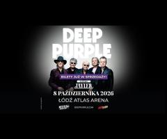 08.12 - Deep Purple + Jayler / 8 X 2026 / Łódź