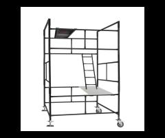 Rama rusztowania warszawskiego standardowa i połówka CAŁA POLSKA, malowane, nowe, stabilne i tanie - 2/4