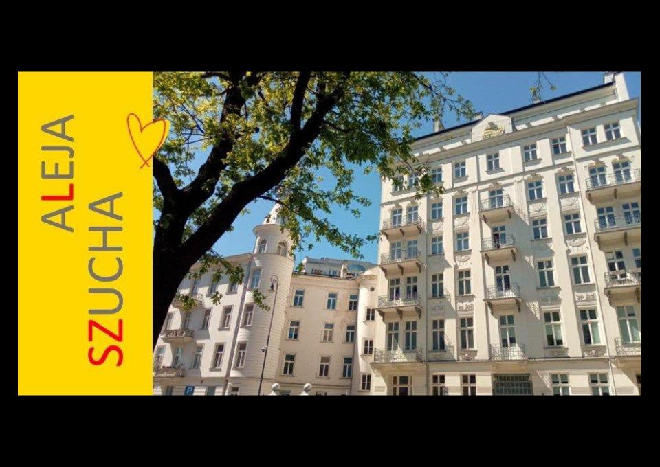 13.12 - Aleja Szucha. Spacer z przewodnikiem