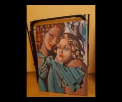 Sprzedam obrazy olejne - intepretacje Tamary Lempickiej