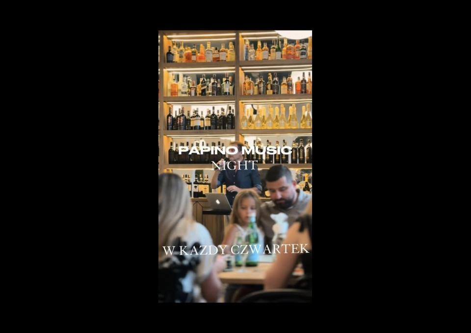 11.12 - 🇮🇹✨ Papino Italian Night — czwartek w rytmie prawdziwej Italii!