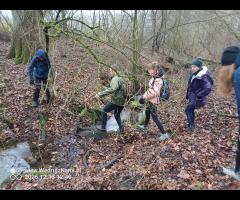 120 WYPRAWA Z WIKINGIEM - doliną Krąpieli szlakiem Czarnieckiego - 12/14