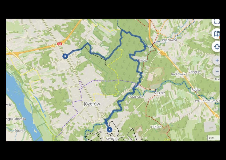 21.12 - Przedświąteczny MPK: wycieczka piesza po Mazowieckim Parku Krajobrazowym, nowa trasa