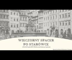 20.12 - Staromiejskie opowieści wieczorową porą - spacer z przewodnikiem