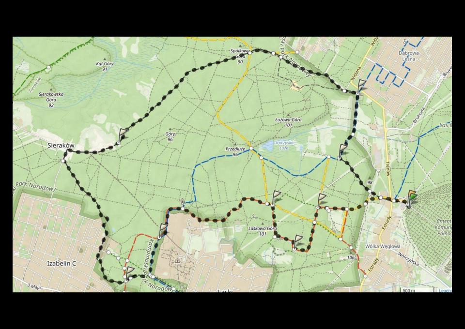 28.12 - Czas na Kampinos: Góra Ojca, Łużowa Góra (pętla), wycieczka piesza
