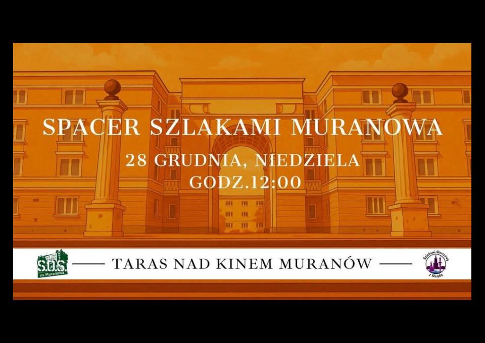 28.12 - Spacer Szlakami Muranowa 🌞