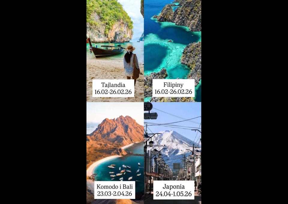 🌴 WYJAZDY W 2026 🌴