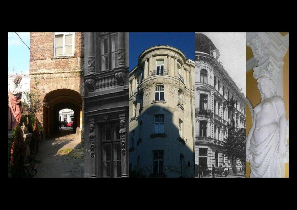 04.01 - Hoża, Wilcza, Poznańska, E. Plater - uroda i podwórka kamienic Śródmieścia Płd.