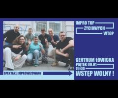 09.01 - Impro TOP życiowych wtop - spektakl improwizacji