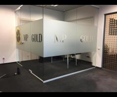 Ścianki szklane do sal konferencyjnych z folią inteligentną - 1/4