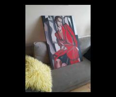 Sprzedam obraz - Pani Busch