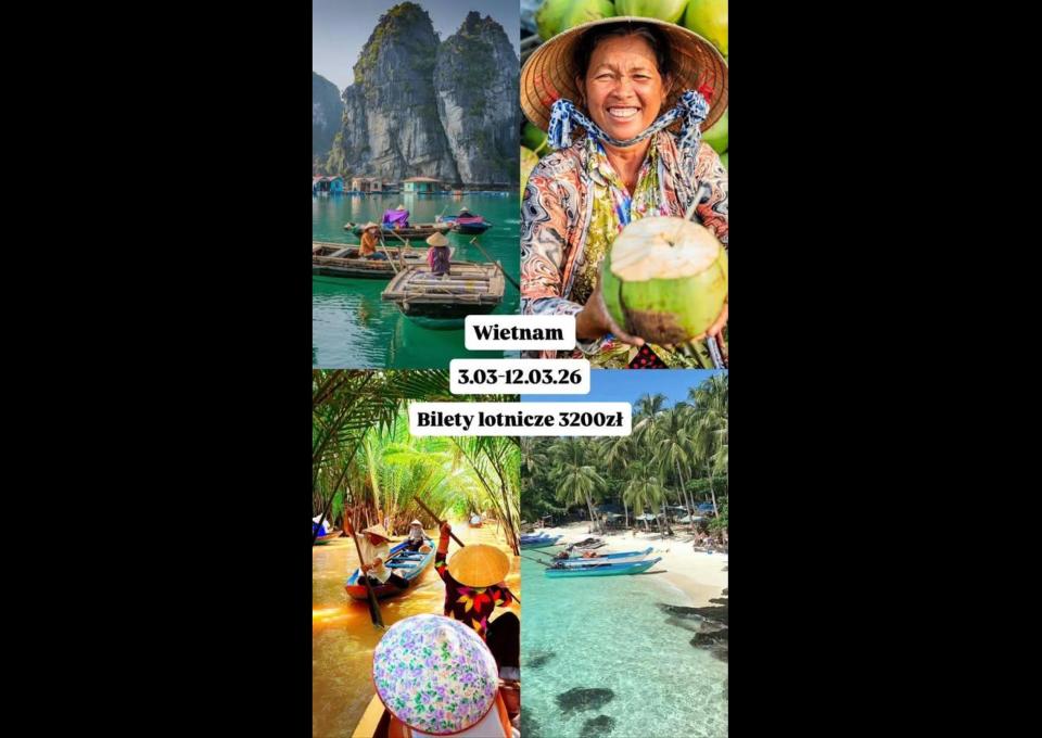 WYJAZD DO WIETNAMU MARZEC