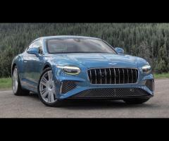 Bentley Continental GT V8 Azure hybrid power 1200 KM WK1