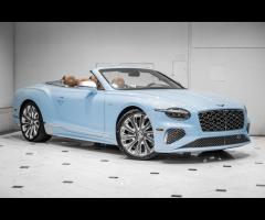 Bentley Continental GTC V8 Mulliner hybrid power 1200 KM WK1