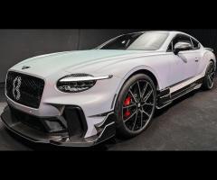 Bentley Continental GT V8 Supersport power 1000 KM WK1