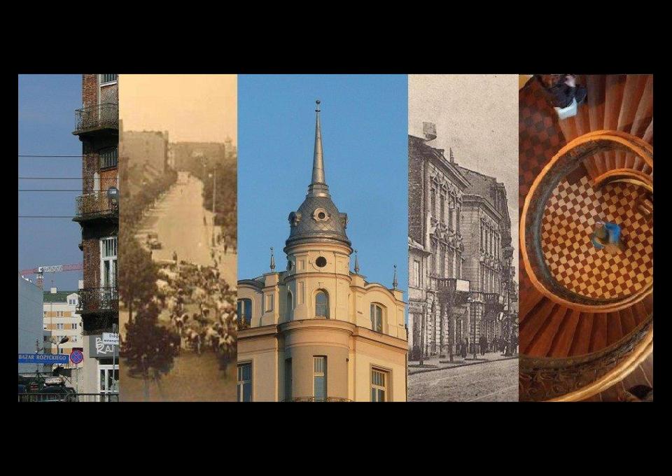 18.01 - Ciepłe wnętrza kamienic Targowej: ich bramy, schody i podwórka [spacer bez zapisów]