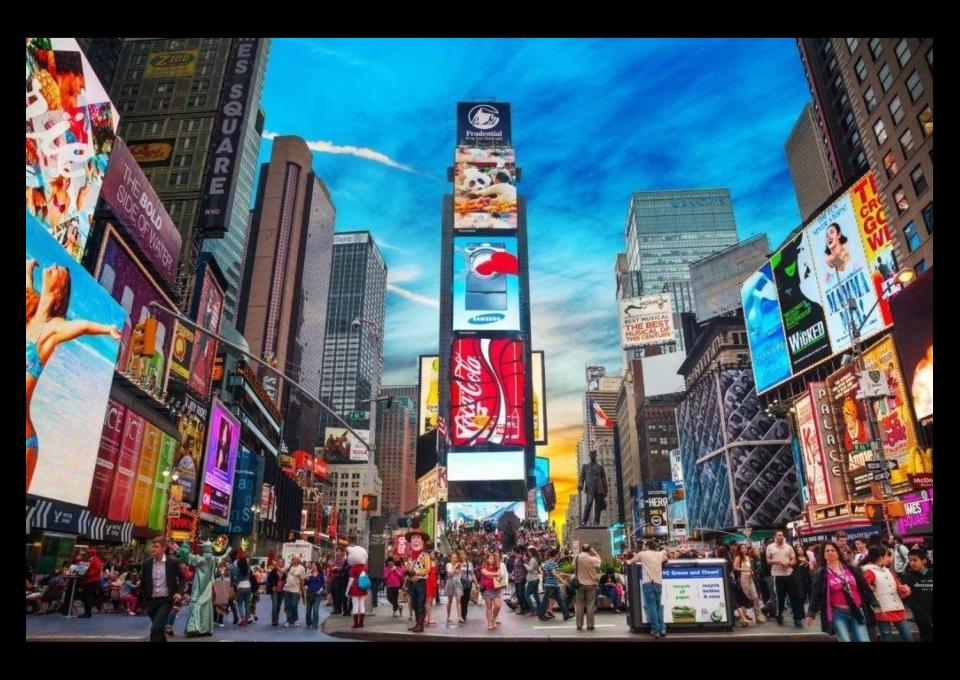 Nowy Jork - szukam towarzysza podróży