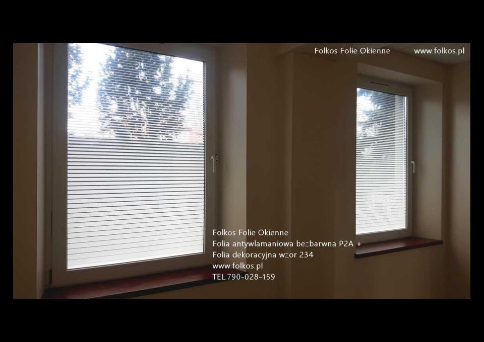 Folie okienne Warszawa -folie z usługą oklejania szyb - Folkos folie Warszawa