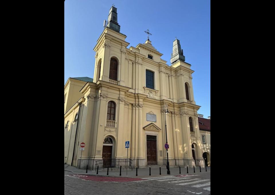 24.01 - Poznajemy Sanktuarium Św. Antoniego, Kościół i Klasztor Ojców Franciszkanów w Warszawie