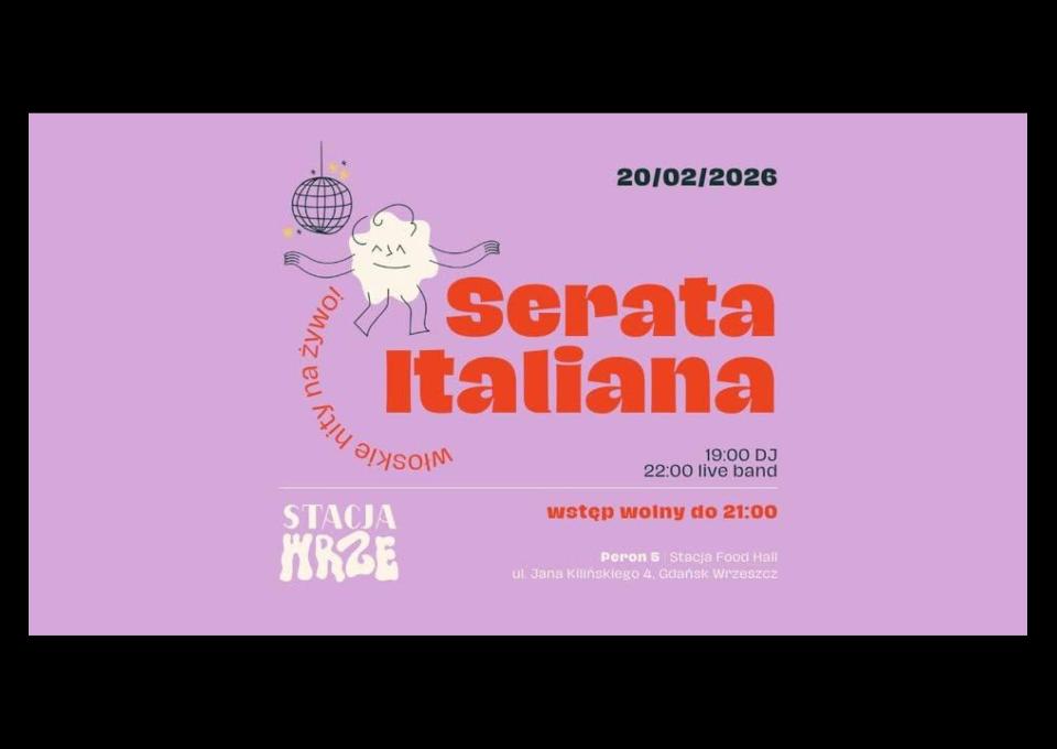20.01 - Serata Italiana | live band party
