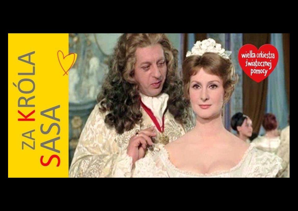 25.01 - Za króla Sasa. Spacer z przewodnikiem. UWAGA! Gramy w 34. FINALE WOŚP!