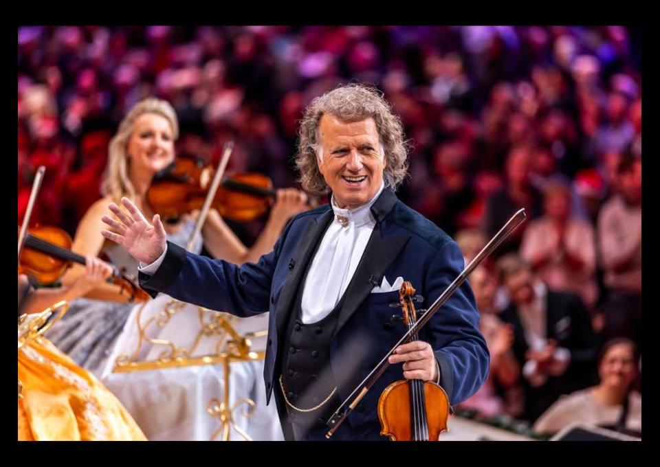 22.01 - André Rieu. Wesołych Świąt | Koncert bożonarodzeniowo-noworoczny
