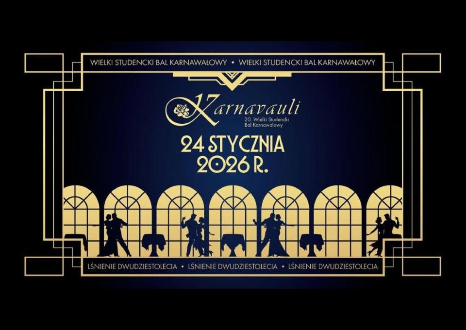 24.01 - Wielki Studencki Bal Karnawałowy KARNAVAULI