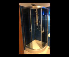 Brodzik, kabina prysznicowa, profesjonalny montaż wyposażenia łazienki - 2/16