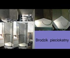 Brodzik, kabina prysznicowa, profesjonalny montaż wyposażenia łazienki - 5/16