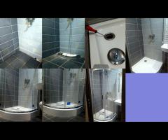 Brodzik, kabina prysznicowa, profesjonalny montaż wyposażenia łazienki - 6/16