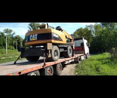 Transport drogowy ponadnormatywny - ponadgabarytowy - niskopodwoziowy - 1/2