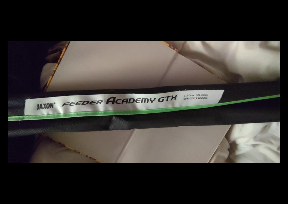 Wędka jaxon academy feeder gtx 3,30m 30-80g