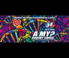 25.01 - 34. Finał WOŚP w Milanówku