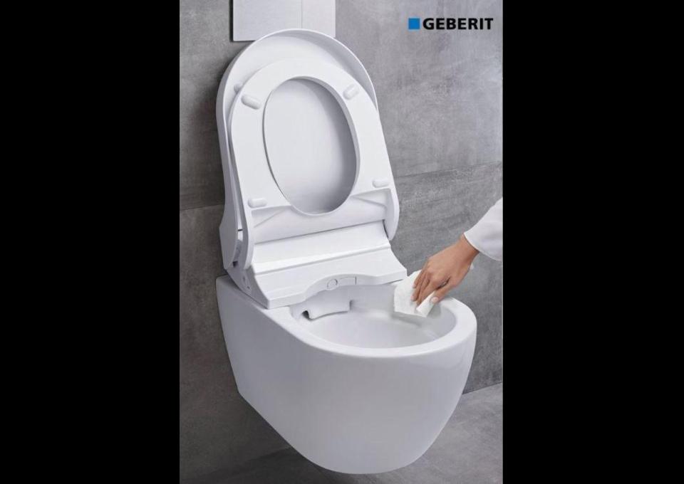 WC GEBERIT- specjalistyczne naprawy spłuczek zabudowanych z misą podwieszaną.