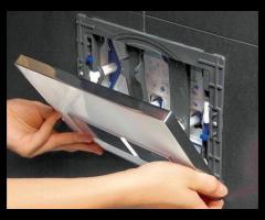 WC GEBERIT- specjalistyczne naprawy spłuczek zabudowanych z misą podwieszaną. - 2/16