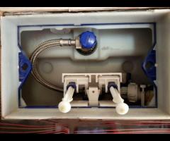 WC GEBERIT- specjalistyczne naprawy spłuczek zabudowanych z misą podwieszaną. - 6/16