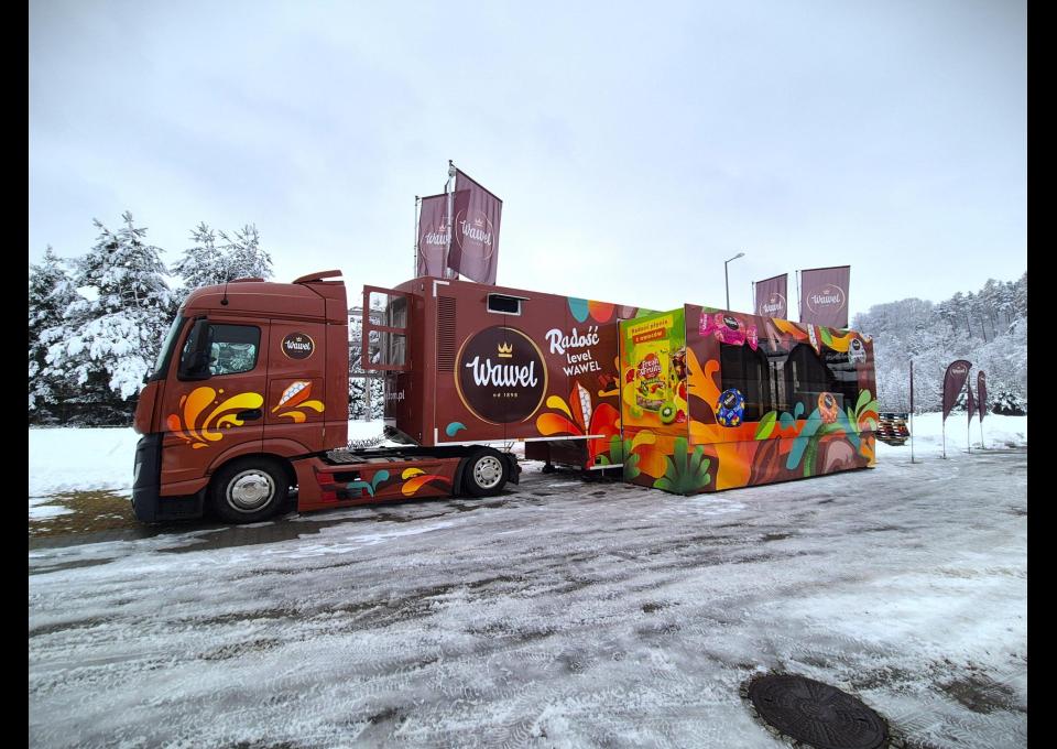 23-24.01 - Słodka zabawa z Wawel Truck w Szczyrku