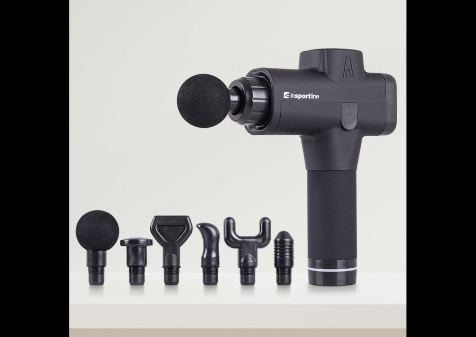 Wielofunkcyjny pistolet masujący - inSPORTline Rondys