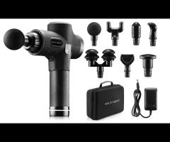 Wielofunkcyjny pistolet masujący - inSPORTline Rondys - 2/2