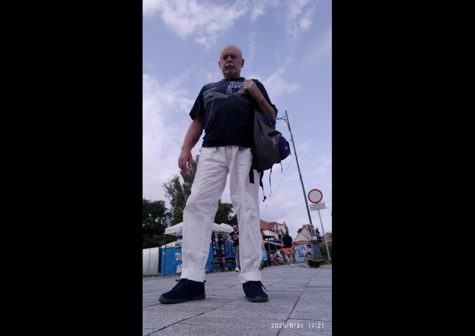 Otwarty na nową znajomość