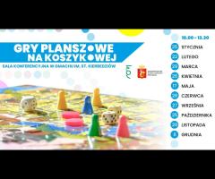 25.01 - Planszówki na Koszykowej – dołącz do gry! - 1/1