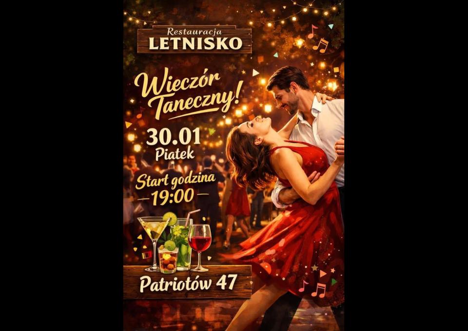 30.01 - Wieczór taneczny