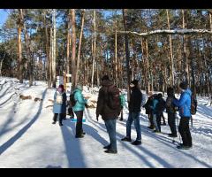 01.02 - Grupa Łazik zaprasza do Puszczy Kampinoskiej, zimowa wycieczka piesza - 8/11