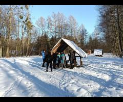 01.02 - Grupa Łazik zaprasza do Puszczy Kampinoskiej, zimowa wycieczka piesza - 9/11