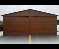 Garaże na wymiar : drewnopodobne, AKRYLOWE - 1/4