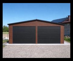 Garaże na wymiar : drewnopodobne, AKRYLOWE - 2/4