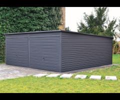 Garaże na wymiar : drewnopodobne, AKRYLOWE - 3/4